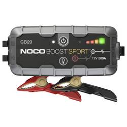 NOCO Pomocné startovací zařízení GB20 Boost 12V 500A, GB20, max. startovací proud 500 A, pracovní osvětlení
