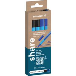 Schneider Schreibgeräte share 4-0044 kuličkové pero 0.7 mm Barva písma: modrá, černá 1 ks