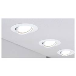 Paulmann 29265 LED Energetická třída (EEK2021) E (A - G) GU10 4 W teplá bílá (Ø x v) 50 mm x 37 mm 1 ks