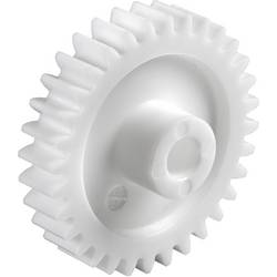 Reely polyacetal čelní ozubené kolo Typ modulu: 1.0 Ø otvoru: 6 mm Počet zubů: 25