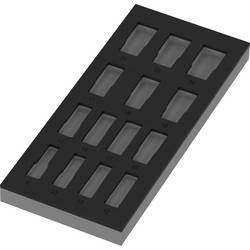 Wera 05137317001 9828 Pěnová vložka (d x š x v) 342 x 172 x 30 mm