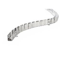 Deko Light 930451 Flex Profil für D Flex Line Side Profile nerezová ocel (š x v x h) 15 x 20 x 500 mm 0.50 m