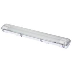 Sygonix LED světlo do vlhkých prostor LED trubice T8 36 W neutrální bílá šedá transparentní
