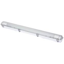 Sygonix LED světlo do vlhkých prostor LED trubice T8 22 W neutrální bílá šedá translucidní