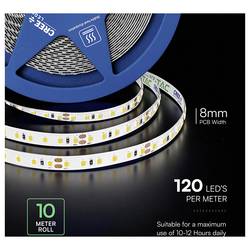 V-TAC VT-2835 2126226 LED pásek Energetická třída (EEK2021): F (A - G) volný konec 24 V 10 m teplá bílá 10 m