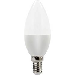 V-TAC 2120186-6 LED Energetická třída (EEK2021) F (A - G) E14 svíčkový tvar 5.5 W = 45 W přírodní bílá 1 ks
