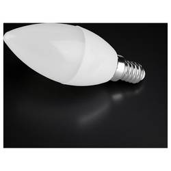 V-TAC 2120186-6 LED Energetická třída (EEK2021) F (A - G) E14 svíčkový tvar 5.5 W = 45 W přírodní bílá 1 ks