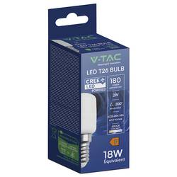 V-TAC 212366 LED Energetická třída (EEK2021) F (A - G) E14 2 W = 18 W studená bílá 1 ks