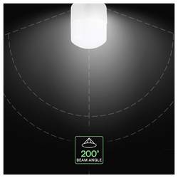V-TAC 212366 LED Energetická třída (EEK2021) F (A - G) E14 2 W = 18 W studená bílá 1 ks