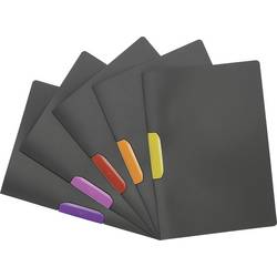Durable Desky s upínacími oky 230400 DIN A4 černá