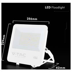 V-TAC VT-44101 242116 LED reflektor Energetická třída (EEK2021): D (A - G) 100 W Barvy světla (LED svítidlo): studená bílá