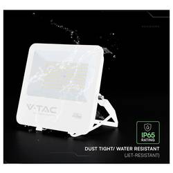 V-TAC VT-44101 242106 LED reflektor Energetická třída (EEK2021): D (A - G) 100 W Barvy světla (LED svítidlo): přírodní bílá