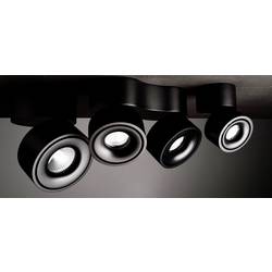 Deko Light Uni II Mini Stropní svítidlo LED pevně vestavěné LED 8 W Energetická třída (EEK2021): G (A - G) teplá bílá sytá černá (RAL 9005)