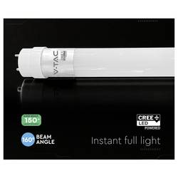 V-TAC LED trubice Energetická třída (EEK2021): D (A - G) T8 7 W (Ø x d) 28 mm x 600 mm 1 ks