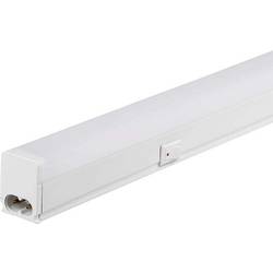 V-TAC VT-065 LED svítidlo zápustné LED T5 7 W Energetická třída (EEK2021): F (A - G) přírodní bílá