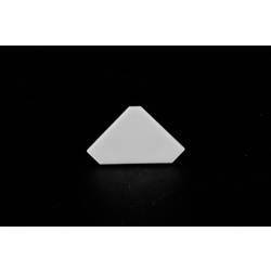 Deko Light 978341 P-EV-04-12 sada koncovek plast (š x h) 14.20 mm x 24.50 mm 1 ks