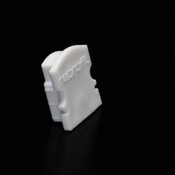 Deko Light 978540 F-AU-02-08 sada koncovek plast (š x v x h) 6 x 16.50 x 14 mm 1 ks