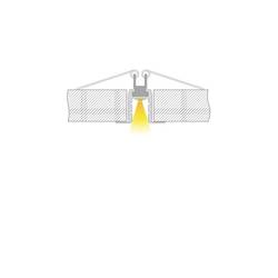 Deko Light 975475 ET-03-10 Sádrokartonový profil hliník (š x v x h) 37.50 x 25.50 x 2500 mm 2.50 m