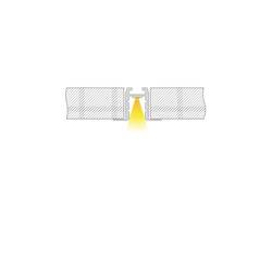 Deko Light 975475 ET-03-10 Sádrokartonový profil hliník (š x v x h) 37.50 x 25.50 x 2500 mm 2.50 m