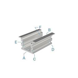 Deko Light 975741 ET-05-15 IP profil hliník (š x v x h) 34 x 20 x 2000 mm 2 m