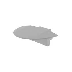 Deko Light 978081 P-ET-01-08 sada koncovek plast (š x v x h) 16 x 7 x 23 mm 1 ks