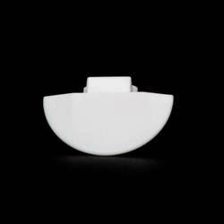 Deko Light 978081 P-ET-01-08 sada koncovek plast (š x v x h) 16 x 7 x 23 mm 1 ks