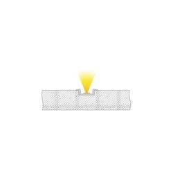 Deko Light 975045 ET-01-12 T profil hliník (š x v x h) 27 x 7 x 2000 mm 2 m