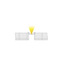 Deko Light 975045 ET-01-12 T profil hliník (š x v x h) 27 x 7 x 2000 mm 2 m