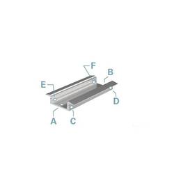 Deko Light 975045 ET-01-12 T profil hliník (š x v x h) 27 x 7 x 2000 mm 2 m