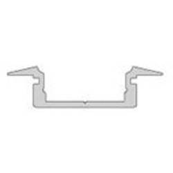 Deko Light 975045 ET-01-12 T profil hliník (š x v x h) 27 x 7 x 2000 mm 2 m