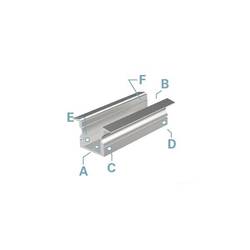 Deko Light 975121 ET-02-10 T profil hliník (š x v x h) 25 x 15 x 2000 mm 2 m