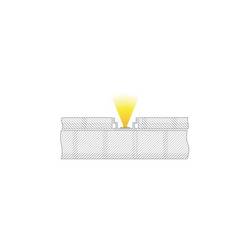 Deko Light 970724 AU-04-12 IP profil hliník (š x v x h) 20 x 10 x 3000 mm 3 m