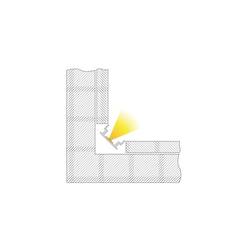Deko Light 970724 AU-04-12 IP profil hliník (š x v x h) 20 x 10 x 3000 mm 3 m