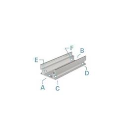 Deko Light 970724 AU-04-12 IP profil hliník (š x v x h) 20 x 10 x 3000 mm 3 m