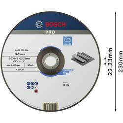 Bosch Accessories Bosch Power Tools 2608600386 brusný kotouč lomený 230 mm 1 ks ocel