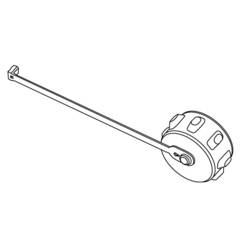 Bulgin PX0970 ochranná krytka pro kulatý faston, 1 ks