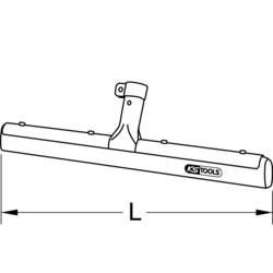 KS Tools 9639592 Gumové posuvnice BROZEplus 300 mm #####Gummischieber