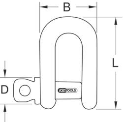 KS Tools 962.9520 třmen měď, Beryllium 1 ks