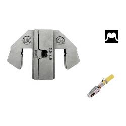 TOOLCRAFT TO-9616542 krimpovací nástavec Zásuvkový SPT kontakt 3 do 4 mm² Vhodné pro značku (kleště) TOOLCRAFT