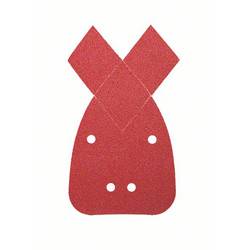 Bosch Accessories 2608607430 2608607430 brusný papír pro delta brusky s otvory Zrnitost 120 5 ks