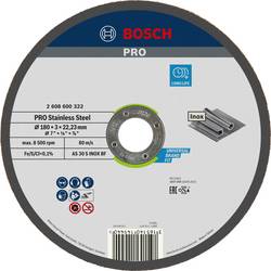 Bosch Accessories 2608600322 2608600322 řezný kotouč rovný 180 mm 1 ks ocel