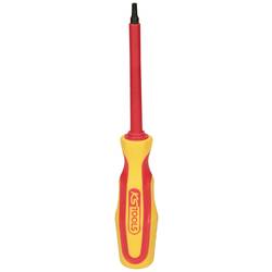 KS Tools 117.0593 čtyřhranný šroubovák pro elektrotechniky, velikost 4 mm