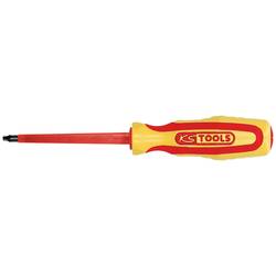 KS Tools 117.0593 čtyřhranný šroubovák pro elektrotechniky, velikost 4 mm