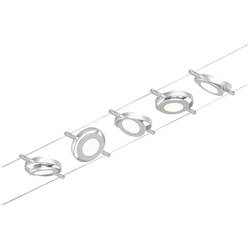 Paulmann RoundMac 94414 kompletní lankový systém pevně vestavěné LED LED chrom (matný)