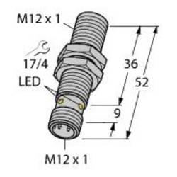 Turck indukční snímač zarovnaná PNP, přepínací kontakt BI4-M12-VP6X-H1141