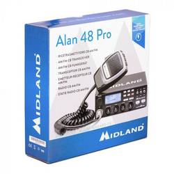 Midland Alan 48 Pro CB radiostanice, C422.16