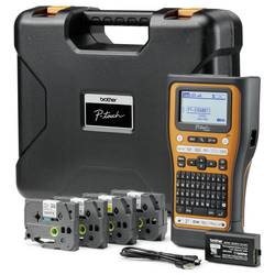 Brother PT-E560BTSP štítkovač vhodné pro pásky: TZ, Hse 3.5 mm, 6 mm, 9 mm, 12 mm, 18 mm, 24 mm