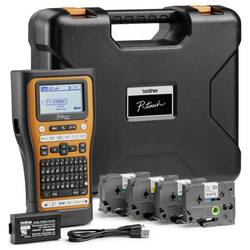 Brother PT-E560BTSP štítkovač vhodné pro pásky: TZ, Hse 3.5 mm, 6 mm, 9 mm, 12 mm, 18 mm, 24 mm