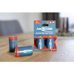 Ansmann LR20 Red-Line baterie velké mono D alkalicko-manganová 1.5 V 2 ks