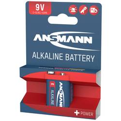 Ansmann 6LR61 Red-Line baterie 9 V alkalicko-manganová 9 V 1 ks